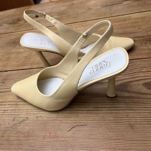 Slingback Franco Sarto Heels